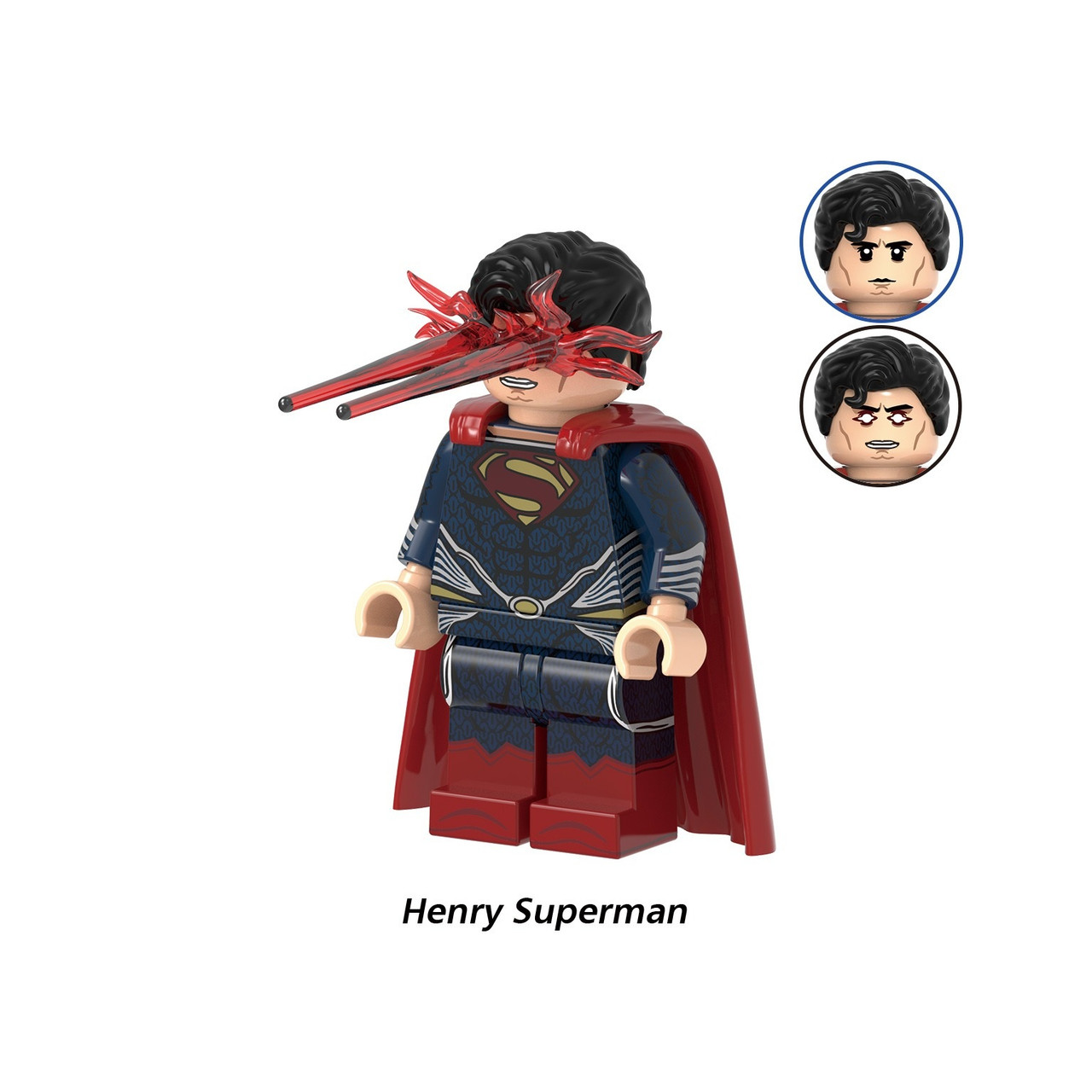 パーツ superman DC Universe Superman Custom Assortment Minifigures - J's Little Things