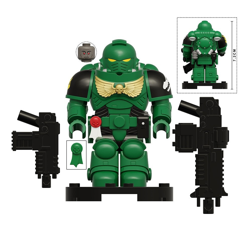 Warhammer 40K Ultramarines Minifigures (Big Figures) KT 2 - J's