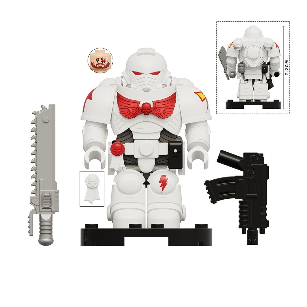 Warhammer 40K Ultramarines Minifigures (Big Figures) KT 2 - J's