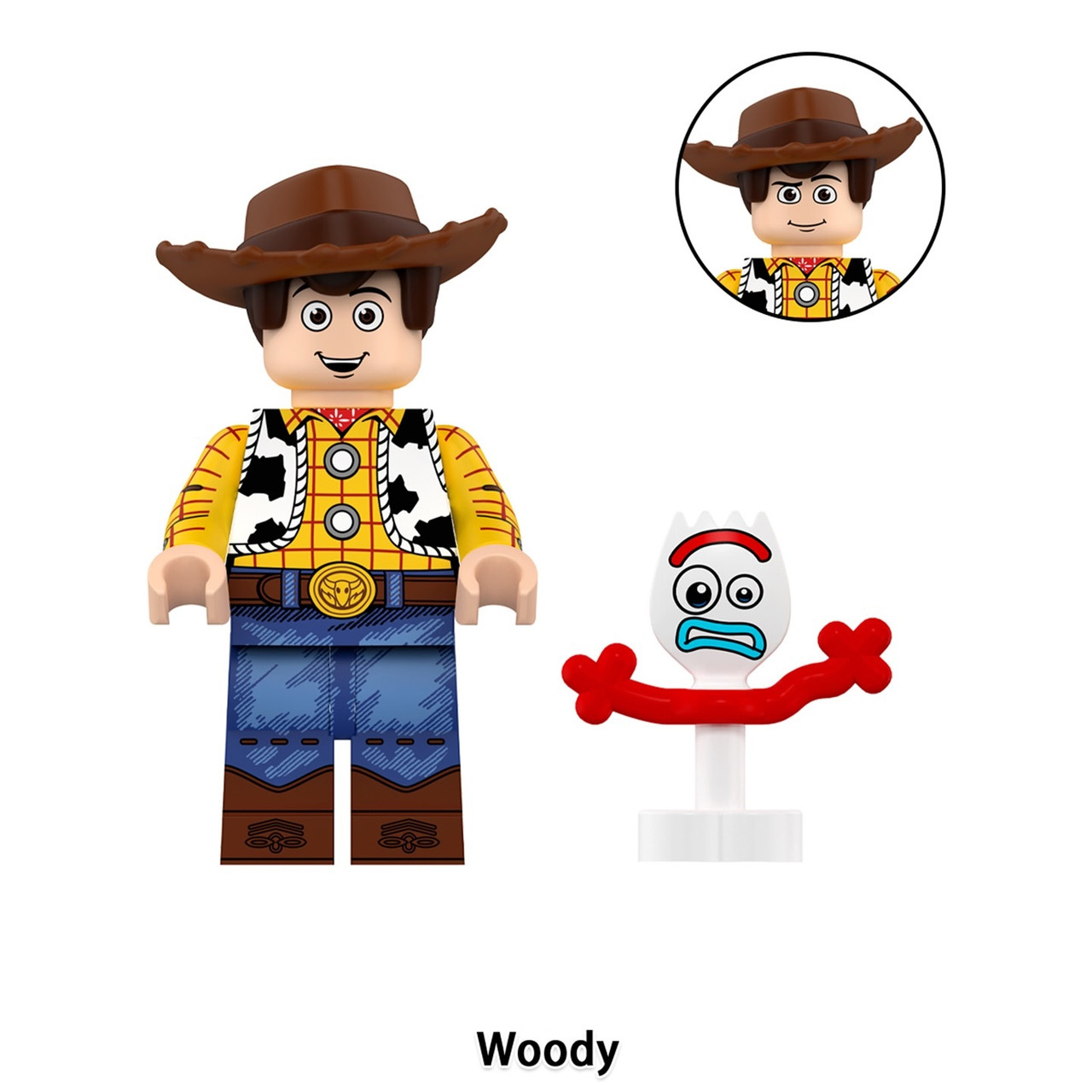 Toy Story 5 Custom 8 Minifigures Assortment Set - J's Little Things