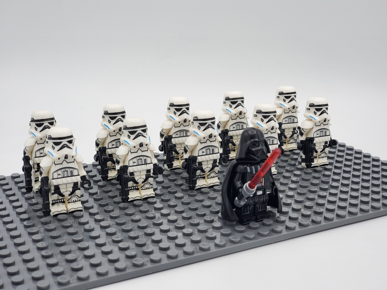 Star Wars Darth Vader Stormtrooper Empire Army 11 Minifigures Set