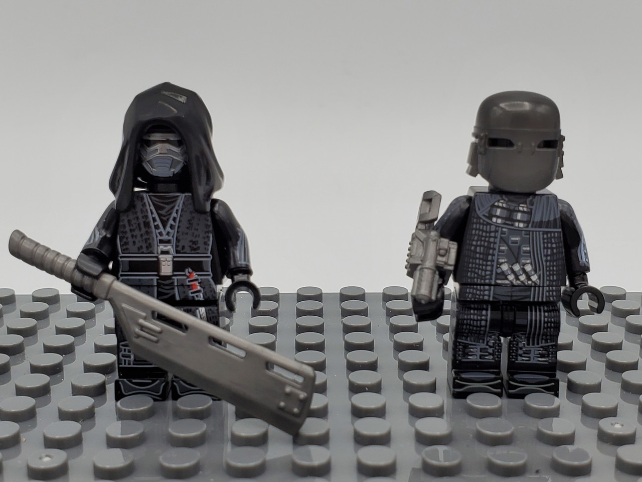 Star Wars The Knights of Ren Kylo Ren 7 Minifigures Set - J's