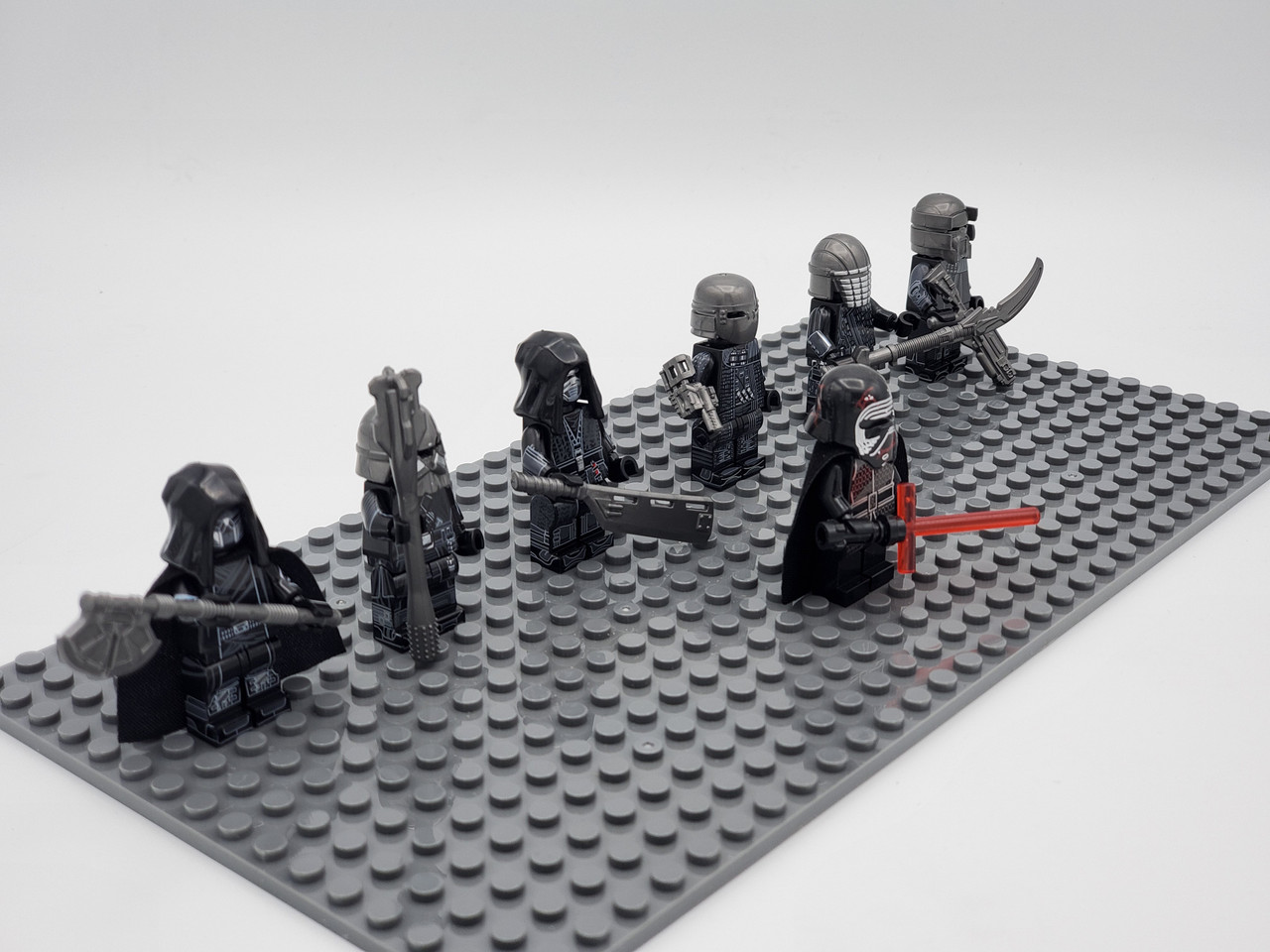 Star Wars The Knights of Ren Kylo Ren 7 Minifigures Set - J's