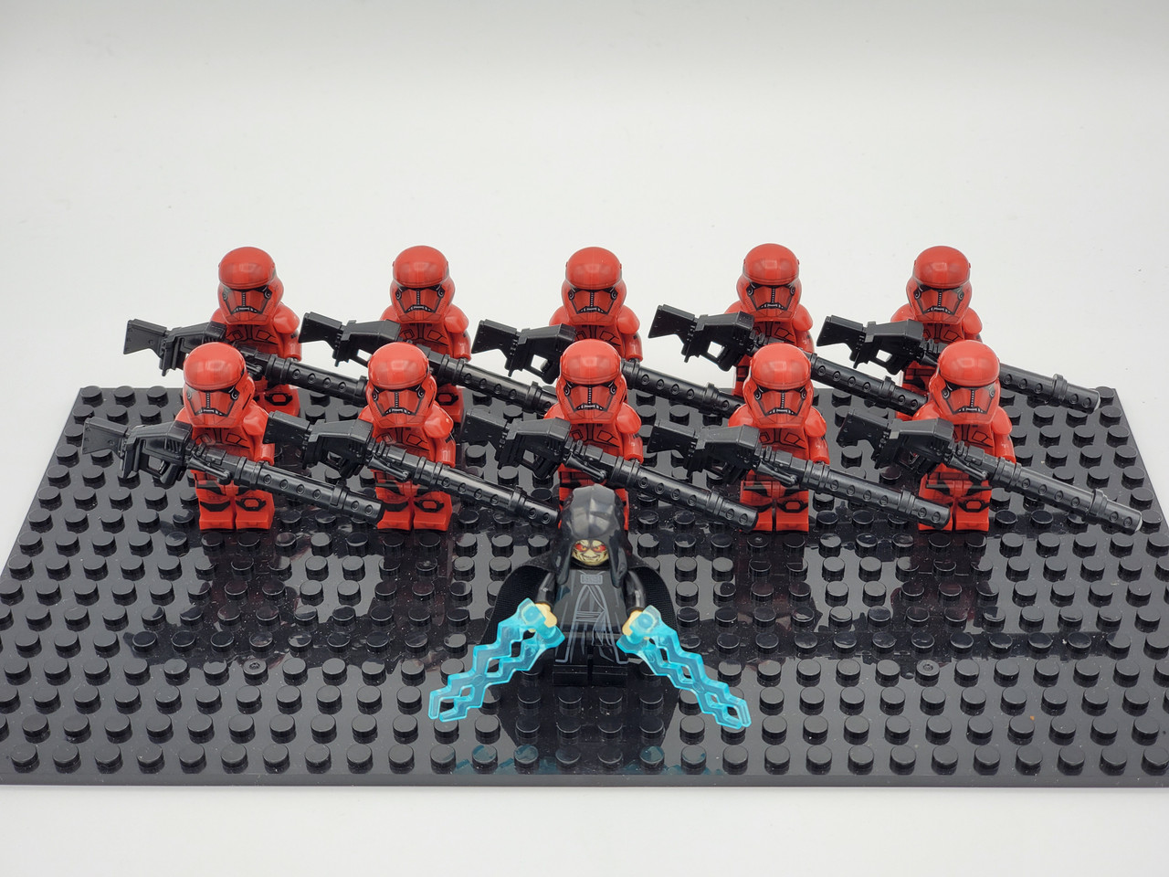 Star Wars Final Order Palpatine Sith Trooper Army 11 Minifigures Set