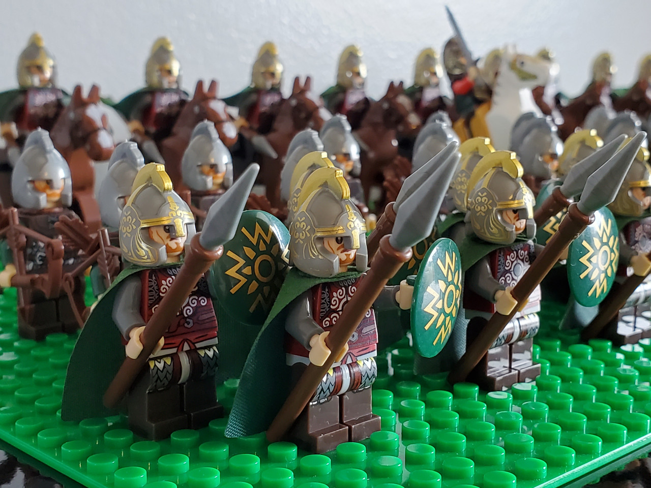 Lego 2025 rohan army