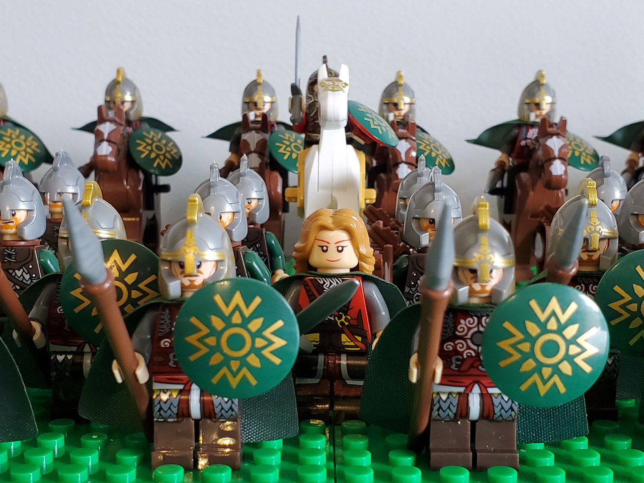 lord of the rings rohan army