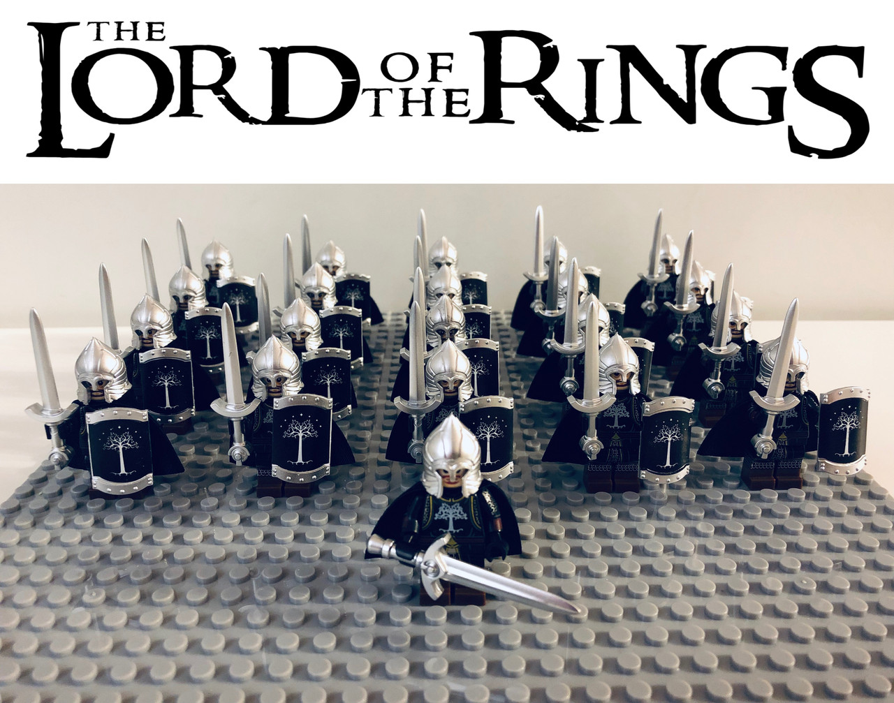 ミリタリー Middle Earth: Gondor Heroes and Infantry Early Gondor infantry : r/MiddleEarthMiniatures