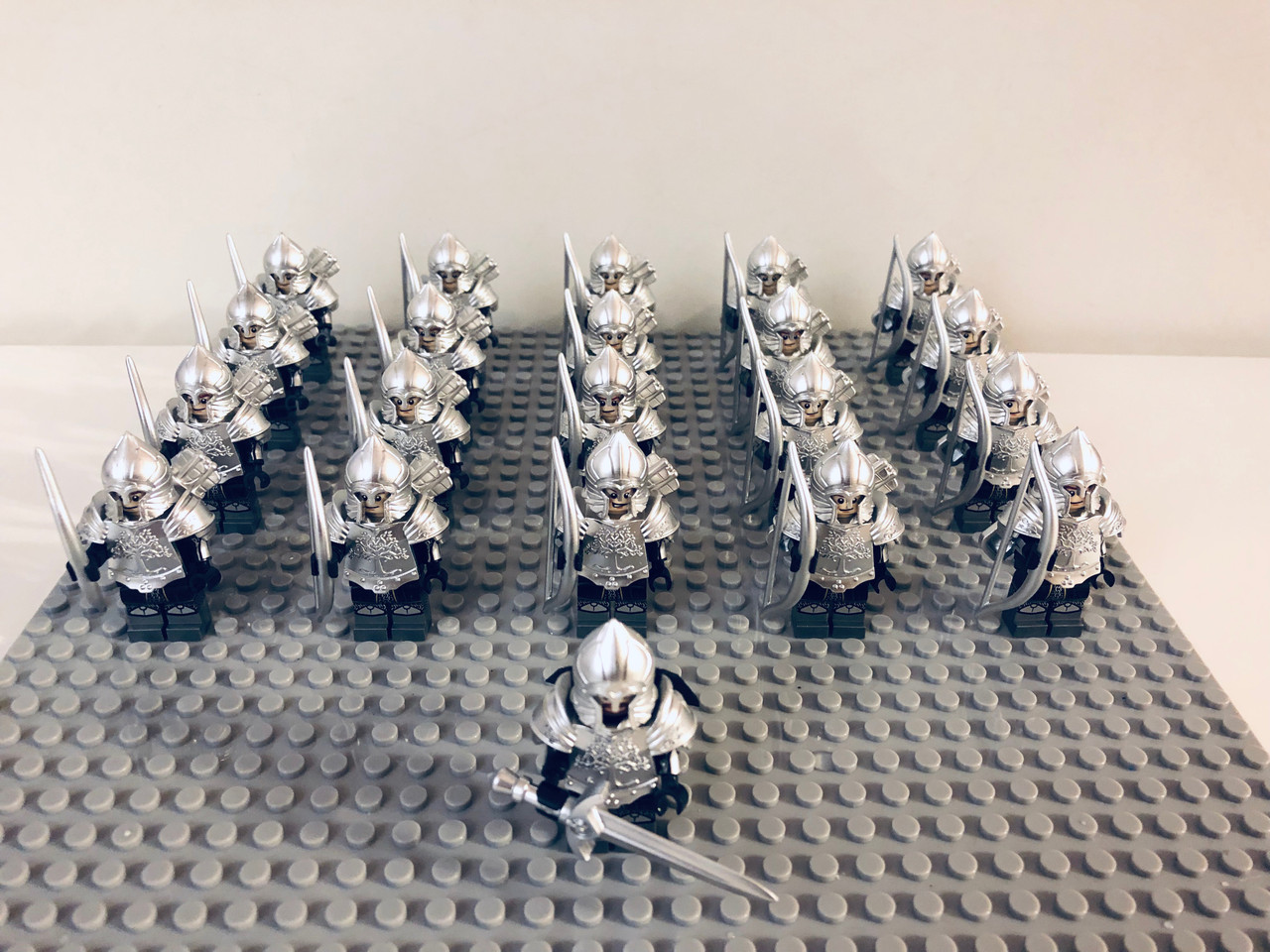 LOTR Gondor Heavy Archers Infantry Army 21 Minifigures Set J s Little Things