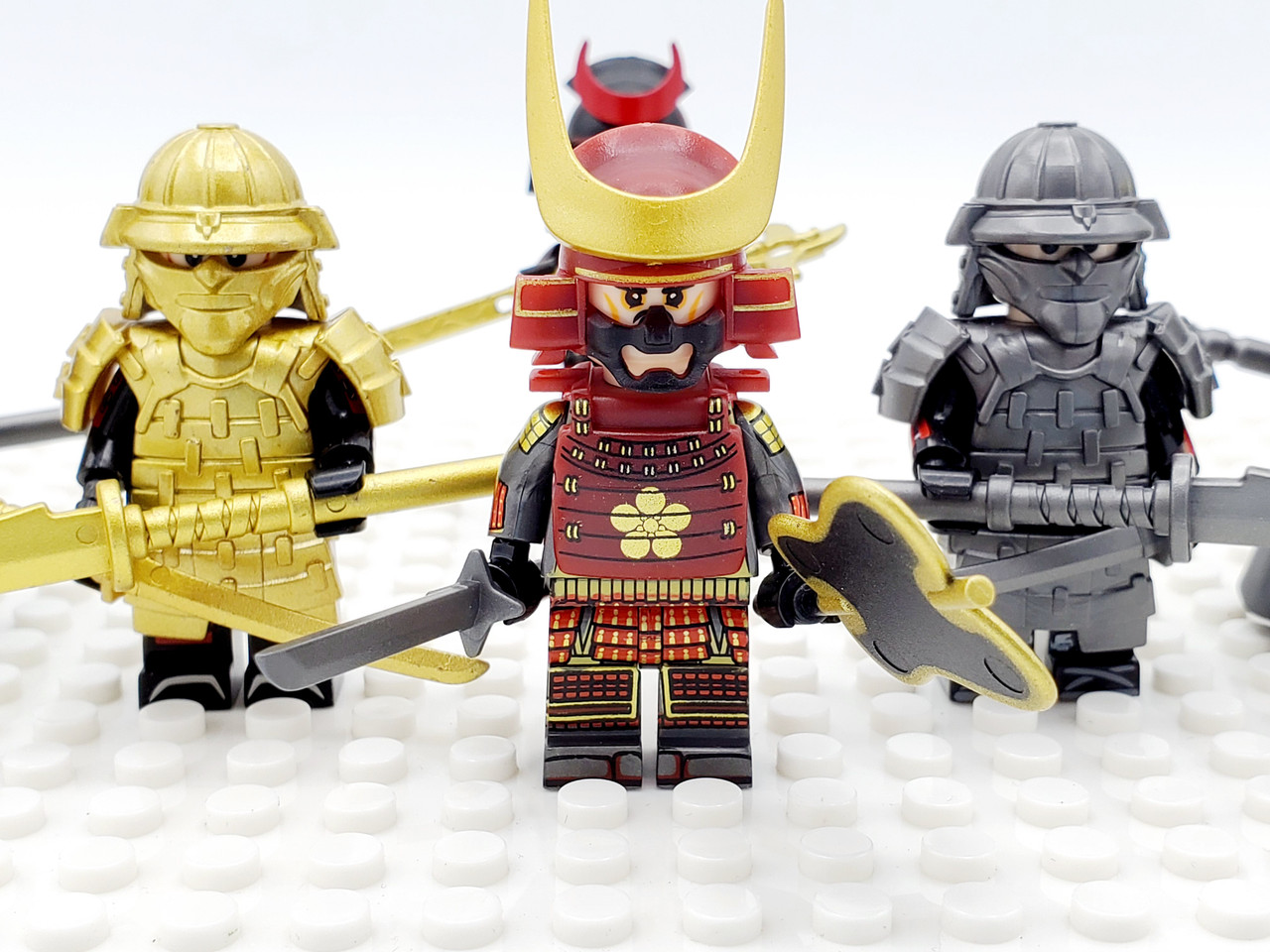 Japanese Samurai Custom Assortment 8pcs Set 1