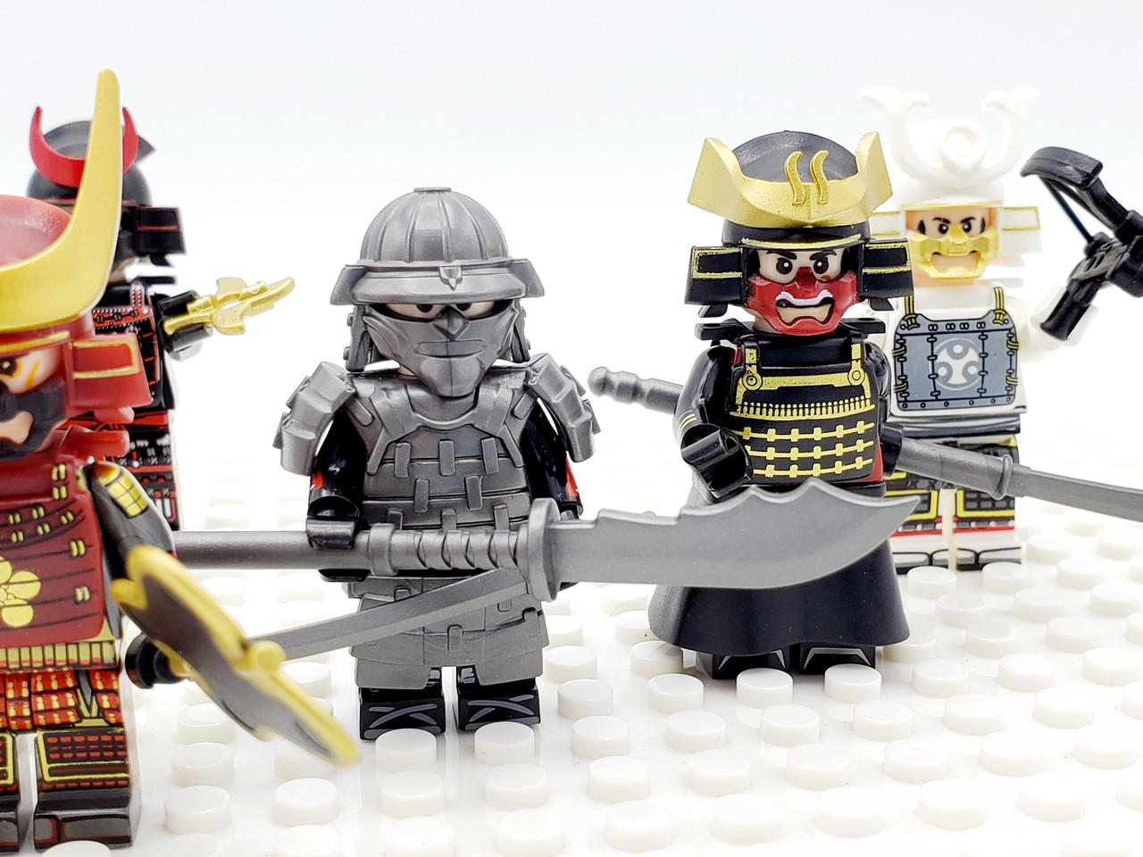Japanese Samurai Custom Assortment 8pcs Set 1 - J's Little Things