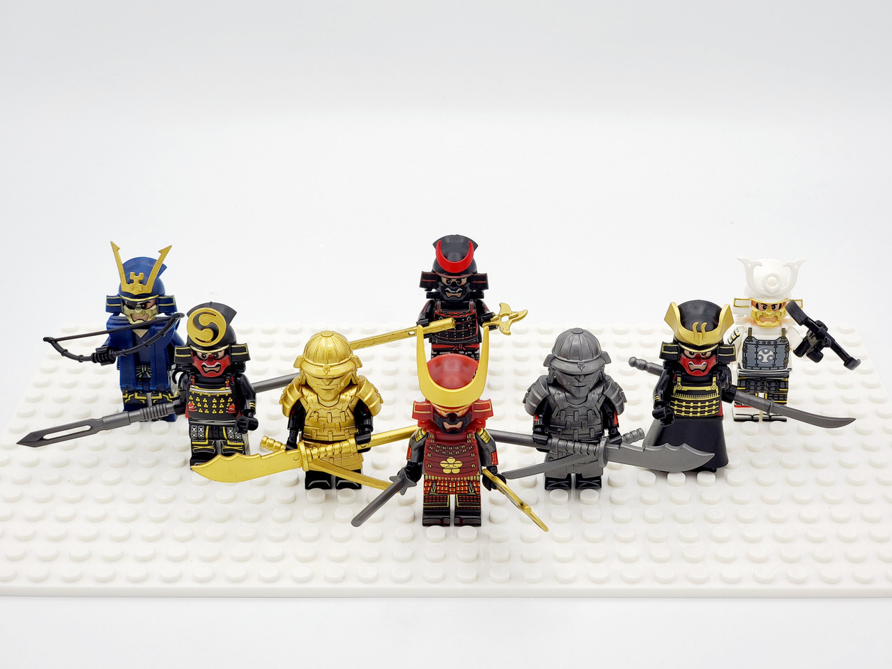 Japanese Samurai Custom Assortment 8pcs Set 1 - J's Little Things