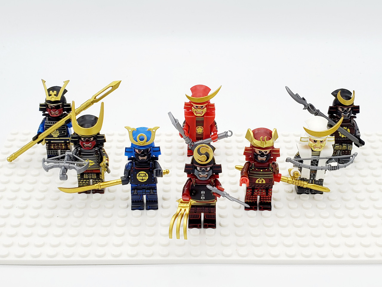Japanese Samurai Custom Assortment 8pcs Set 2 - J's Little Things