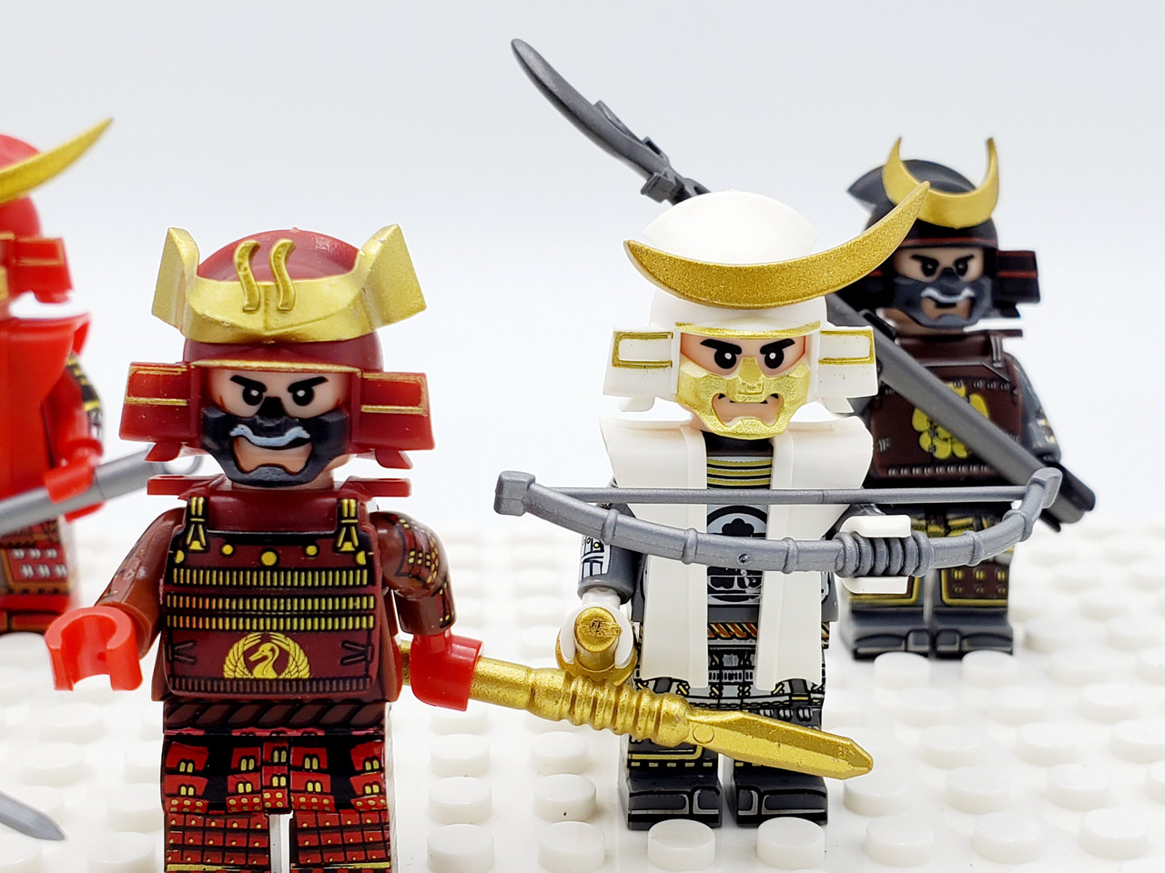 Japanese Samurai Custom Assortment 8pcs Set 2 - J's Little Things