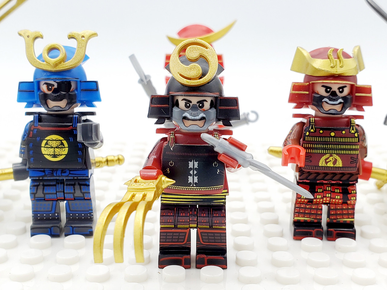 Japanese Samurai Custom Assortment 8pcs Set 2 - J's Little