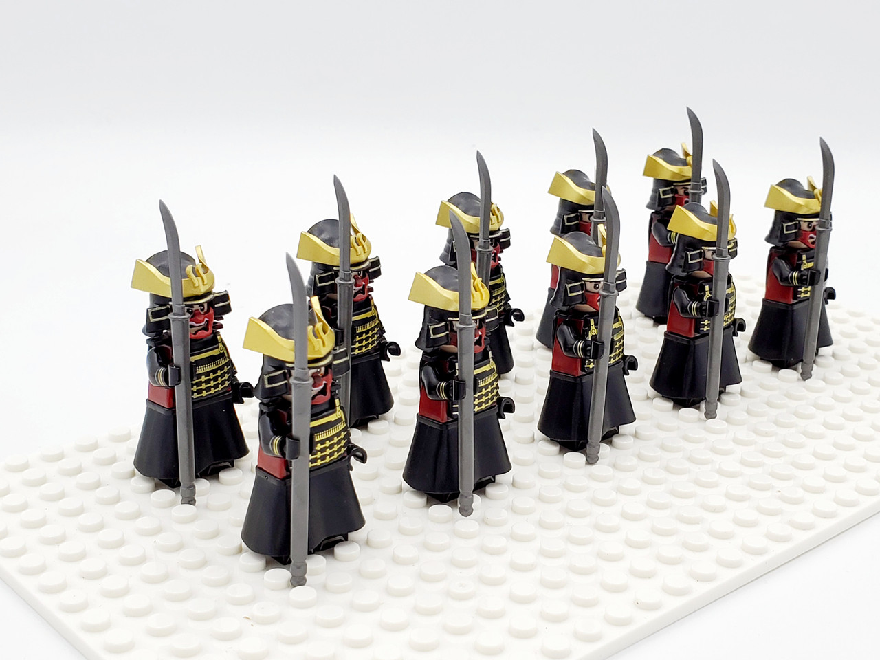 個人装備 Yu Japanese Samurai 10pcs Set - Style C - J's Little Things