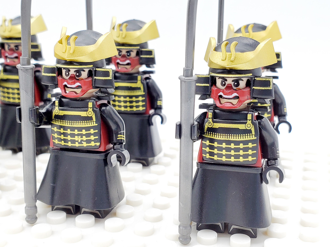 個人装備 Yu Japanese Samurai 10pcs Set - Style C - J's Little Things