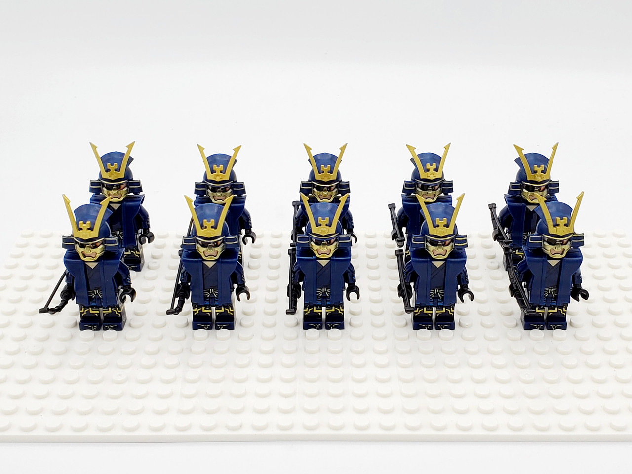 Japanese Samurai 10pcs Set - Style E - J's Little Things
