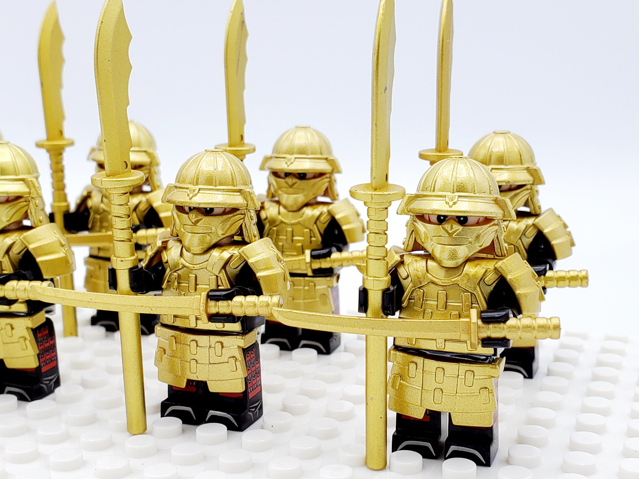 Japanese Samurai 10pcs Set - Style F - J's Little Things