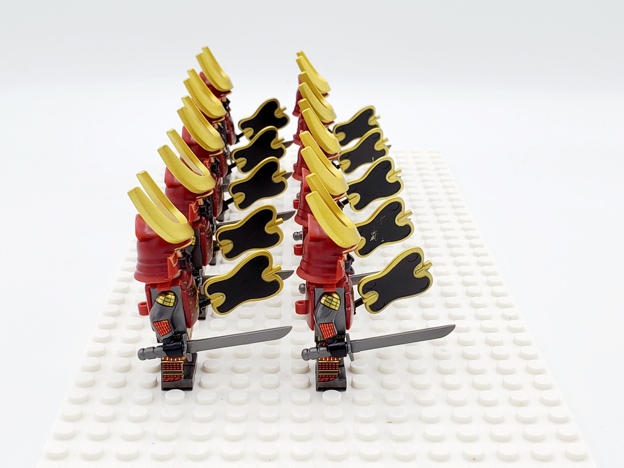 Japanese Samurai 10pcs Set - Style H - J's Little Things