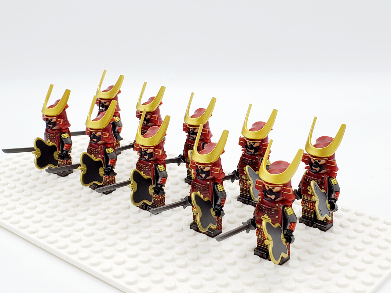 最終決算 Set 10pcs Samurai Japanese - Things Little J's - H Style ダーツ