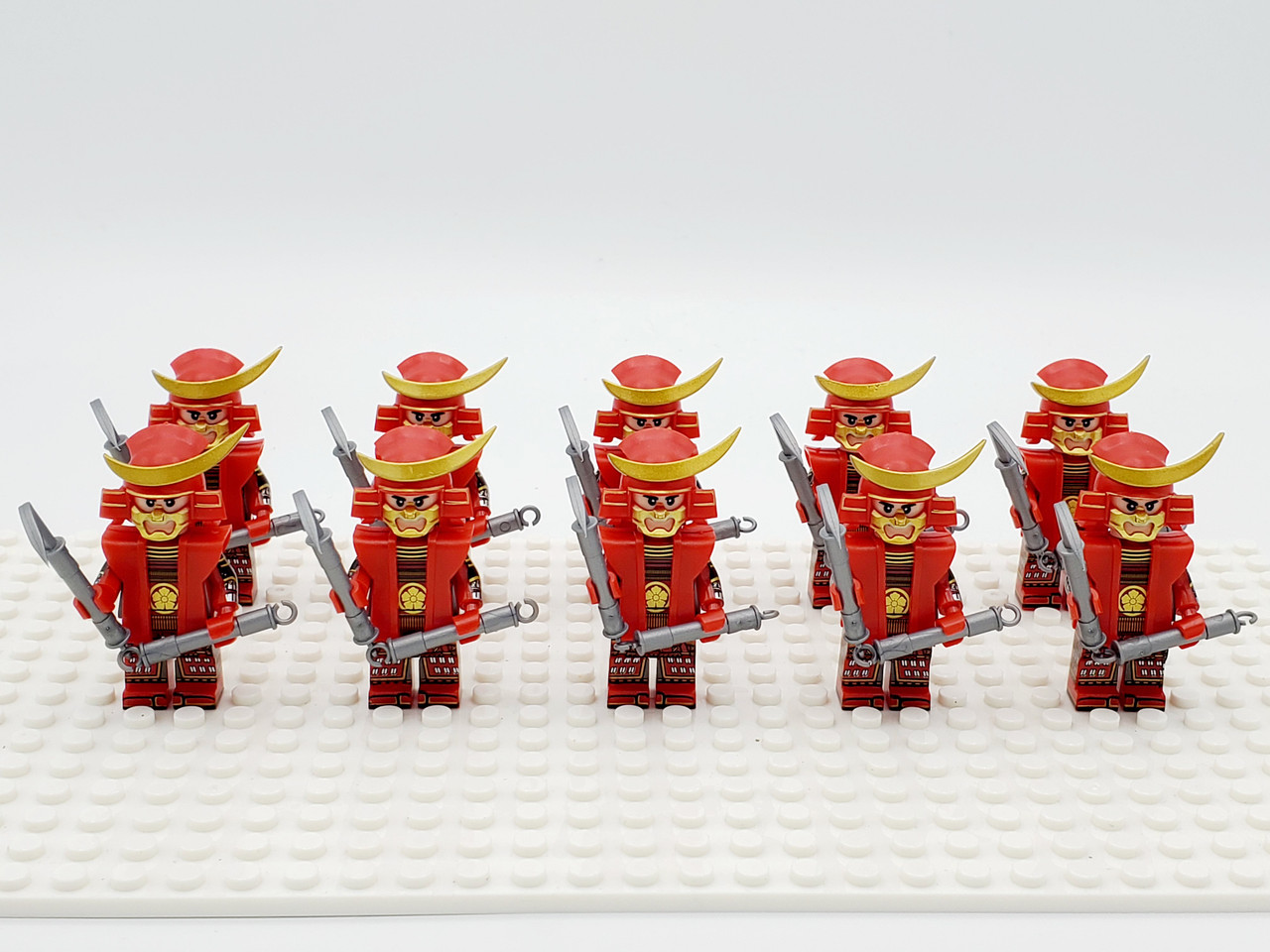 Japanese Samurai 10pcs Set - Style J - J's Little Things