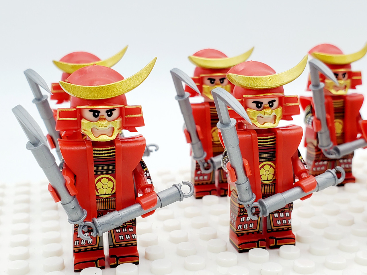 Japanese Samurai 10pcs Set - Style J - J's Little Things