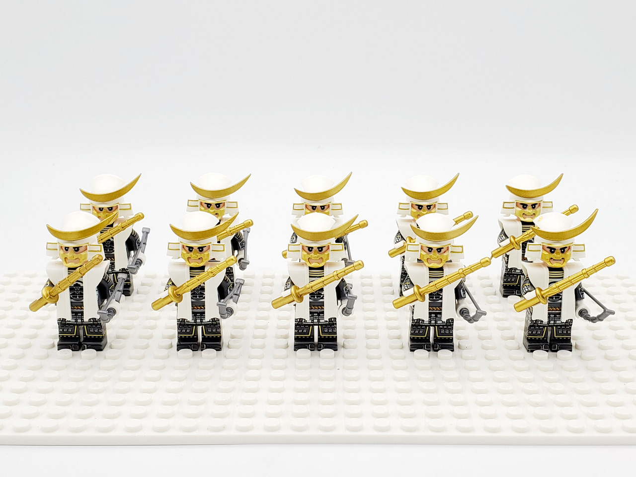 Japanese Samurai 10pcs Set - Style K - J's Little Things