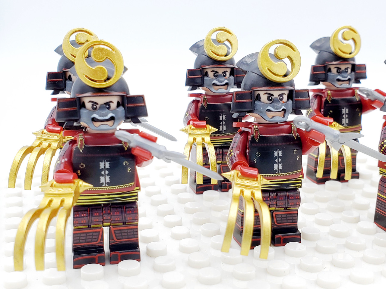 Japanese Samurai 10pcs Set - Style O - J's Little Things