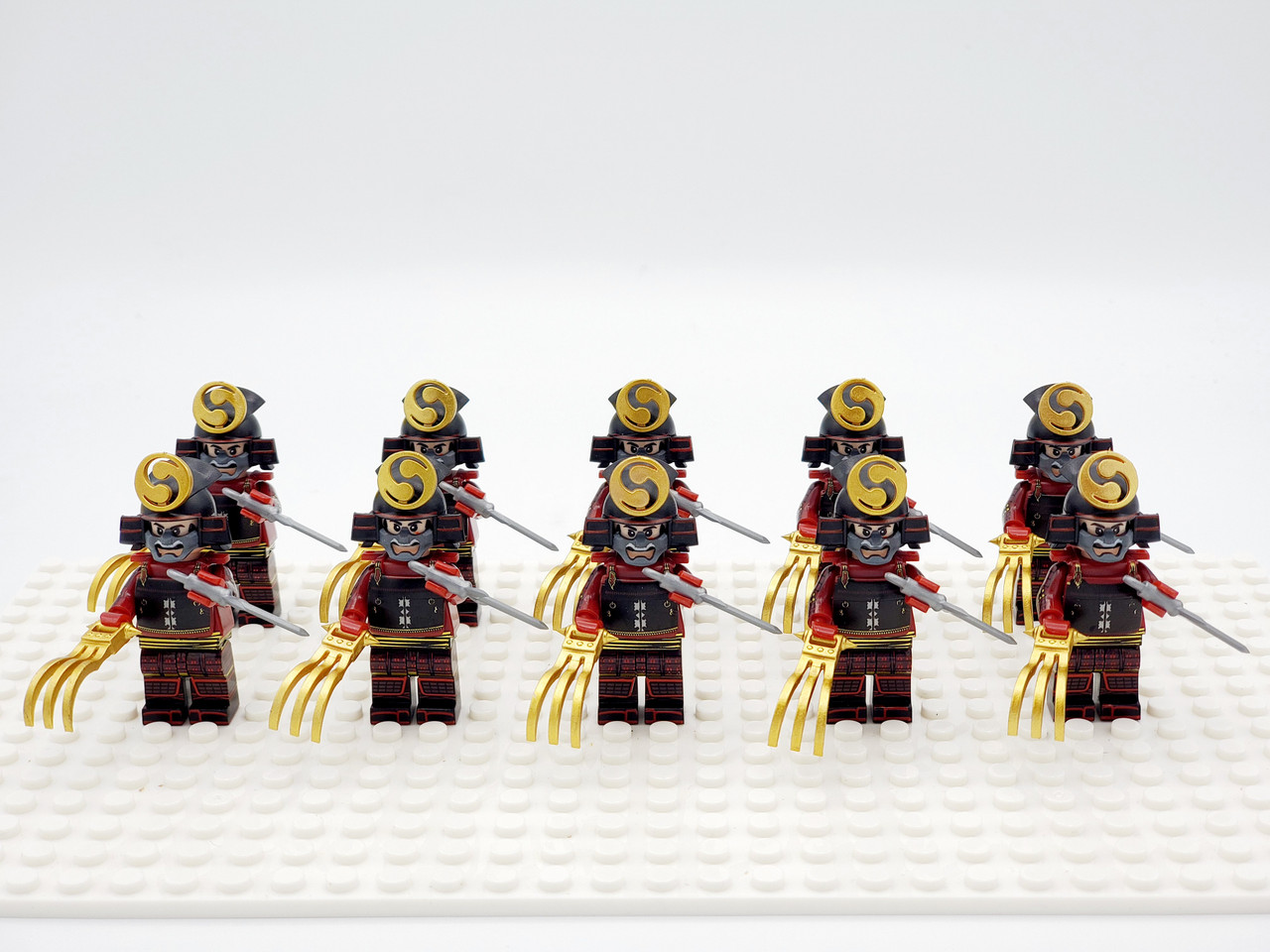 Japanese Samurai 10pcs Set - Style O - J's Little Things