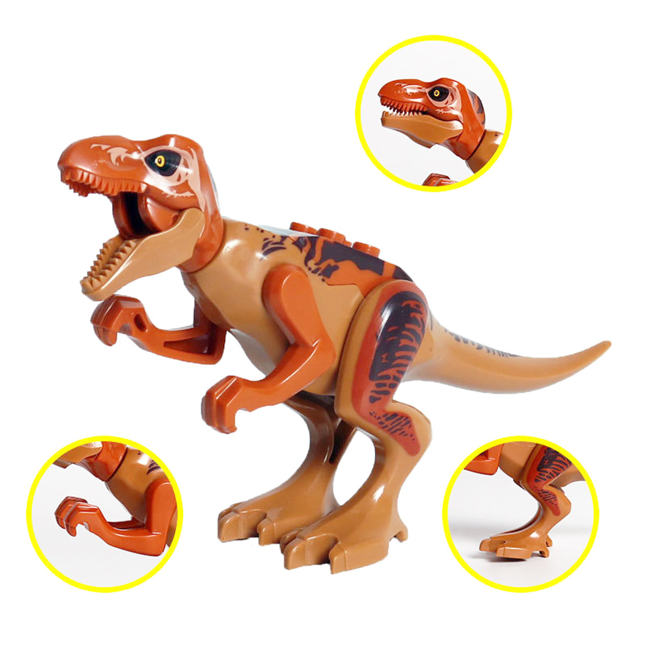 Jurassic World Small Dinosaurs 8 Minifigures Set 3 - J's