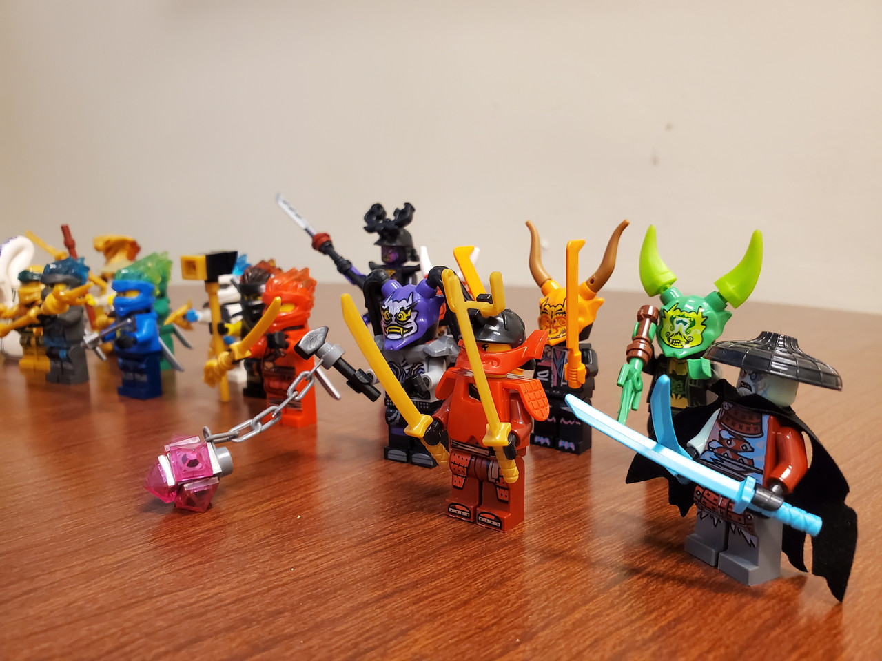 Custom Lego Lego Ninjago 24 Minifigures Ninjago Bricks And
