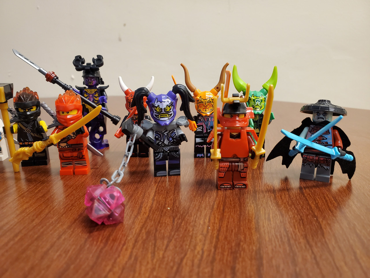 Ninjago Season 11 Custom 24 Minifigures Set D1001 J s Little Things