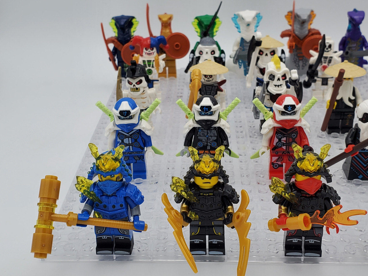 Ninjago Season 12 Custom 32 Minifigures Set