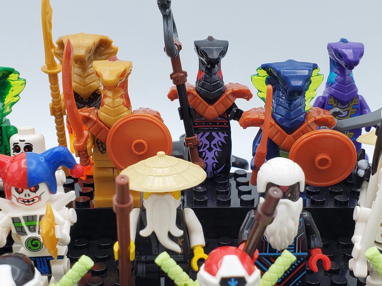 Ninjago Season 12 Custom 32 Minifigures Set