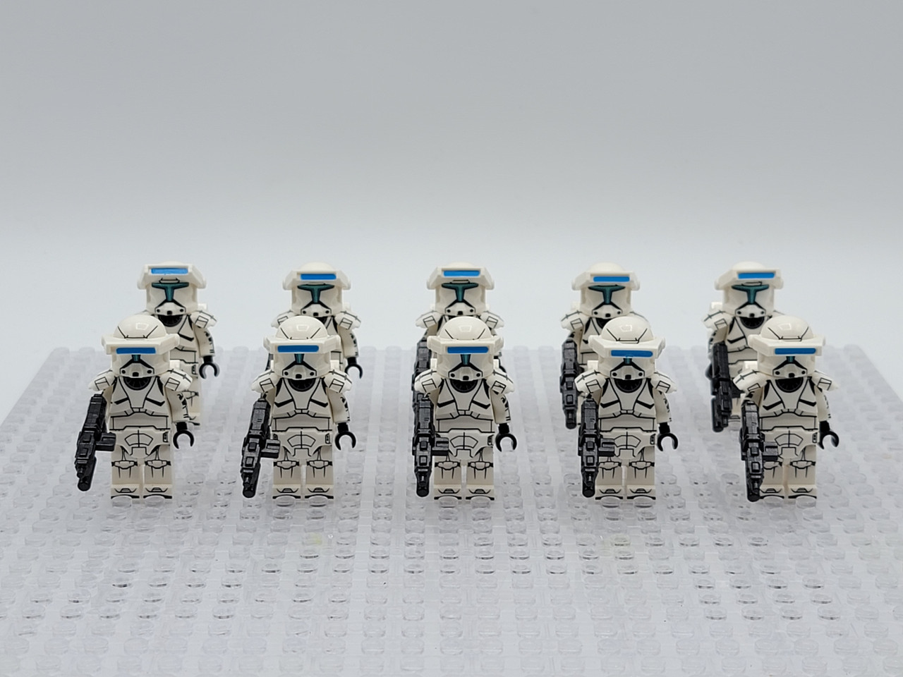 Star Wars Clone Commandos x10 Minifigures Set