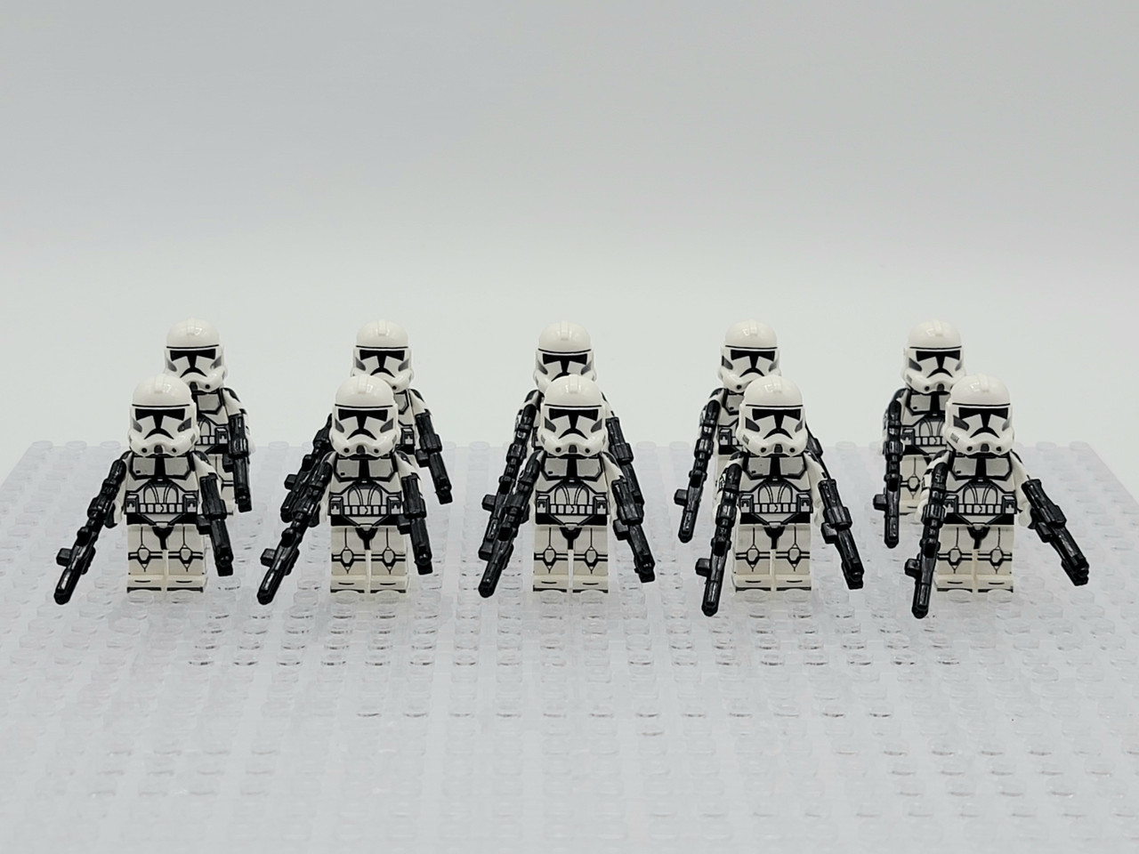 Star Wars Phase 2 Army 10 Minifigures Set