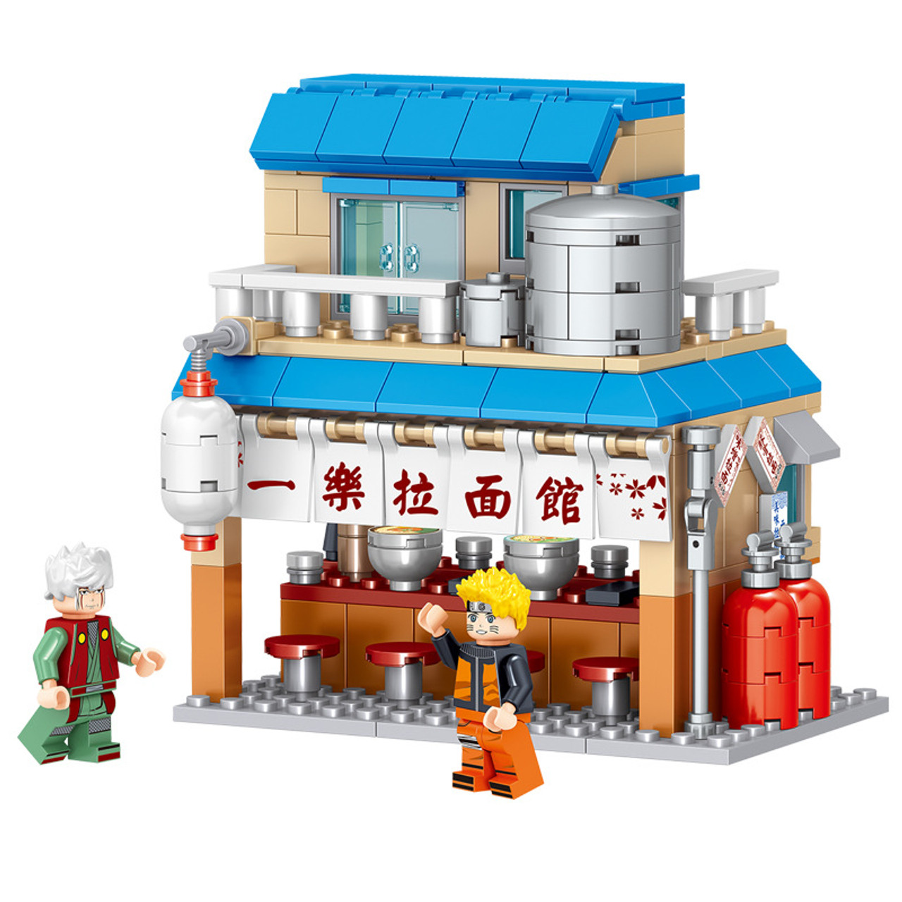 Naruto Ichiraku Ramen House Custom 258pcs Build