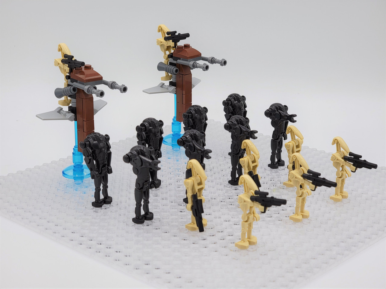 Star Wars STAP Battle Droid Super Battle Droid Custom Army Set 18pcs - J's  Little Things