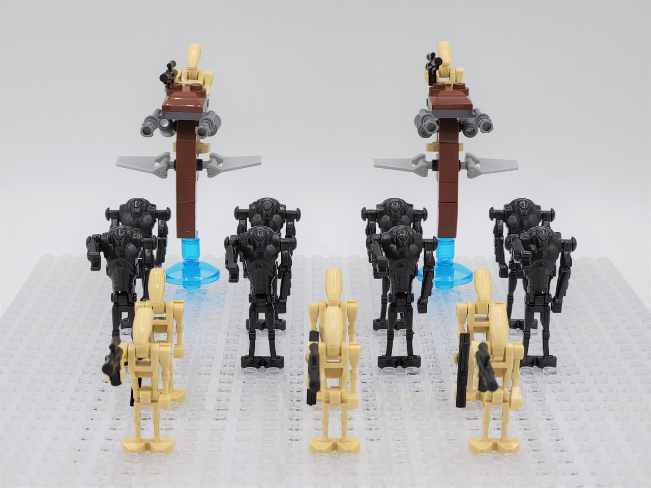 20pcs/lot STAR WARS Custom battle droids Trooper with Gun compatible lego 