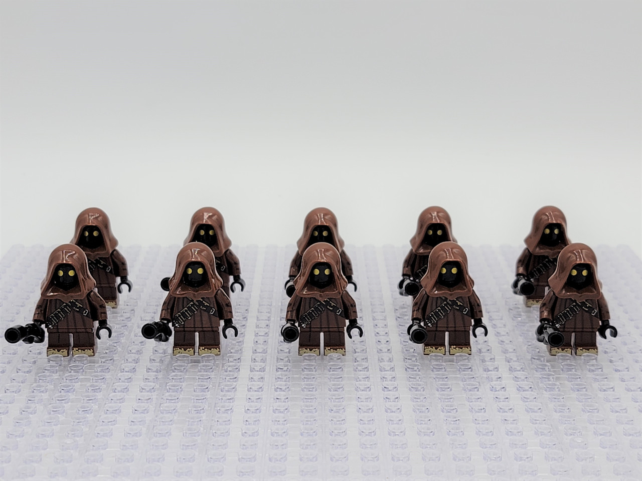 Star Wars Jawa Custom x10 Minifigures Set