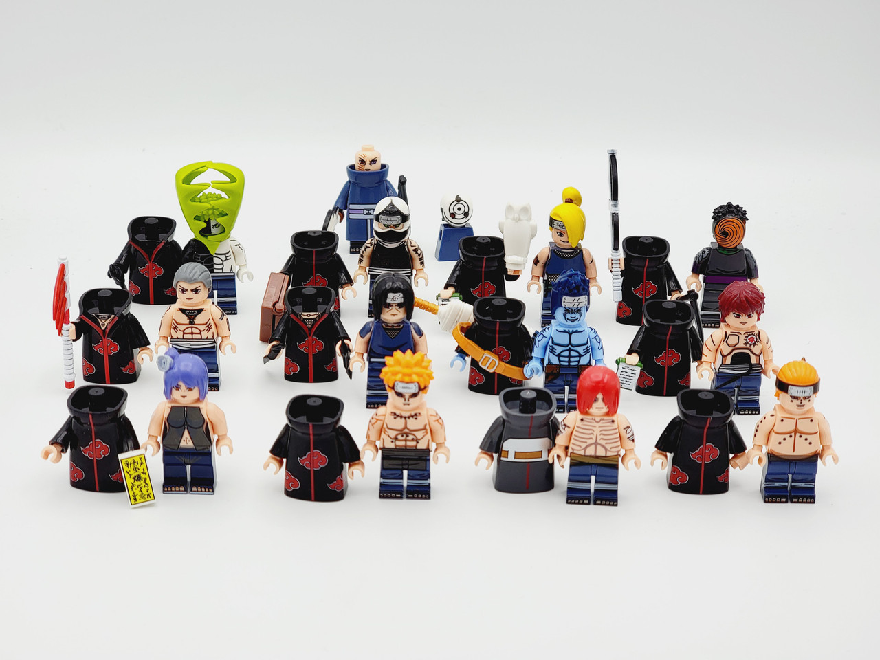 $15 VS $1500 Lego Naruto Minifigs, Collection Update