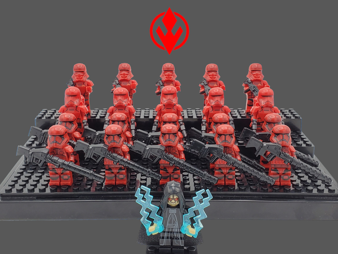 Star Wars Final Order Palpatine Sith Trooper Army 21 Minifigures Set