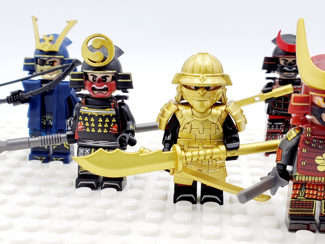 Japanese Samurai Custom Assortment 16pcs Set - J's Little Things