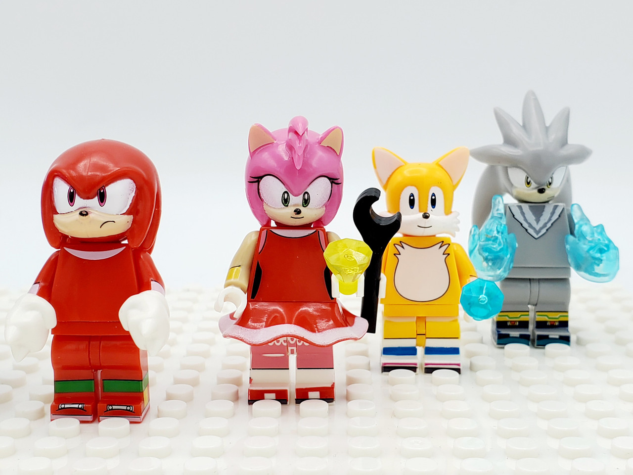 Lego MINIFIGURE Sonic the Hedgehog 