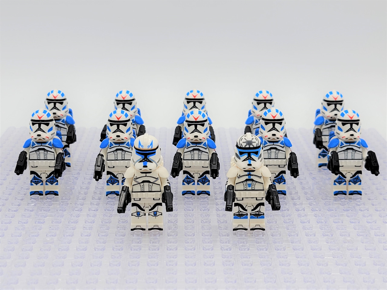 Captain Rex Star Wars Minifigs Minifigure