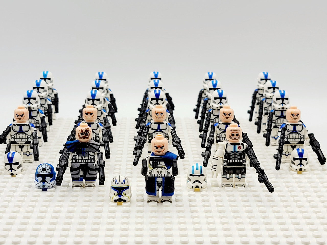 Clone trooper lego sale army