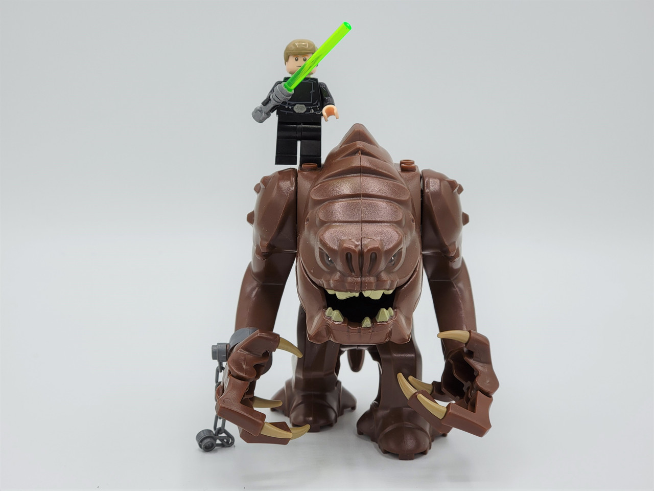 Star Wars Luke Skywalker vs Rancor Set