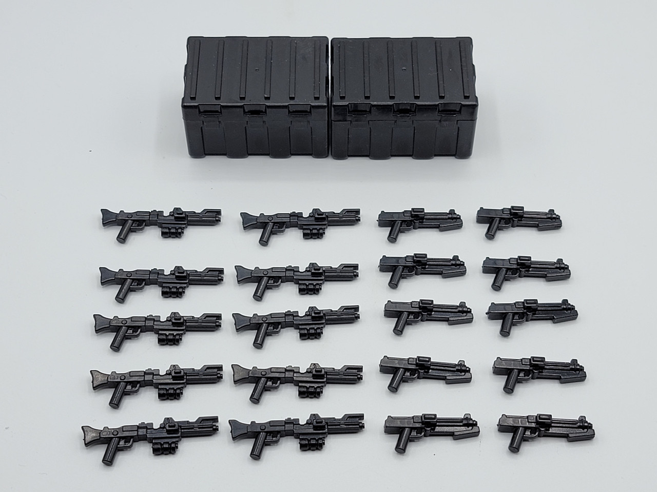 Star Wars DC-15 Blasters Cache Boxes Set 20x Blasters - J's Little