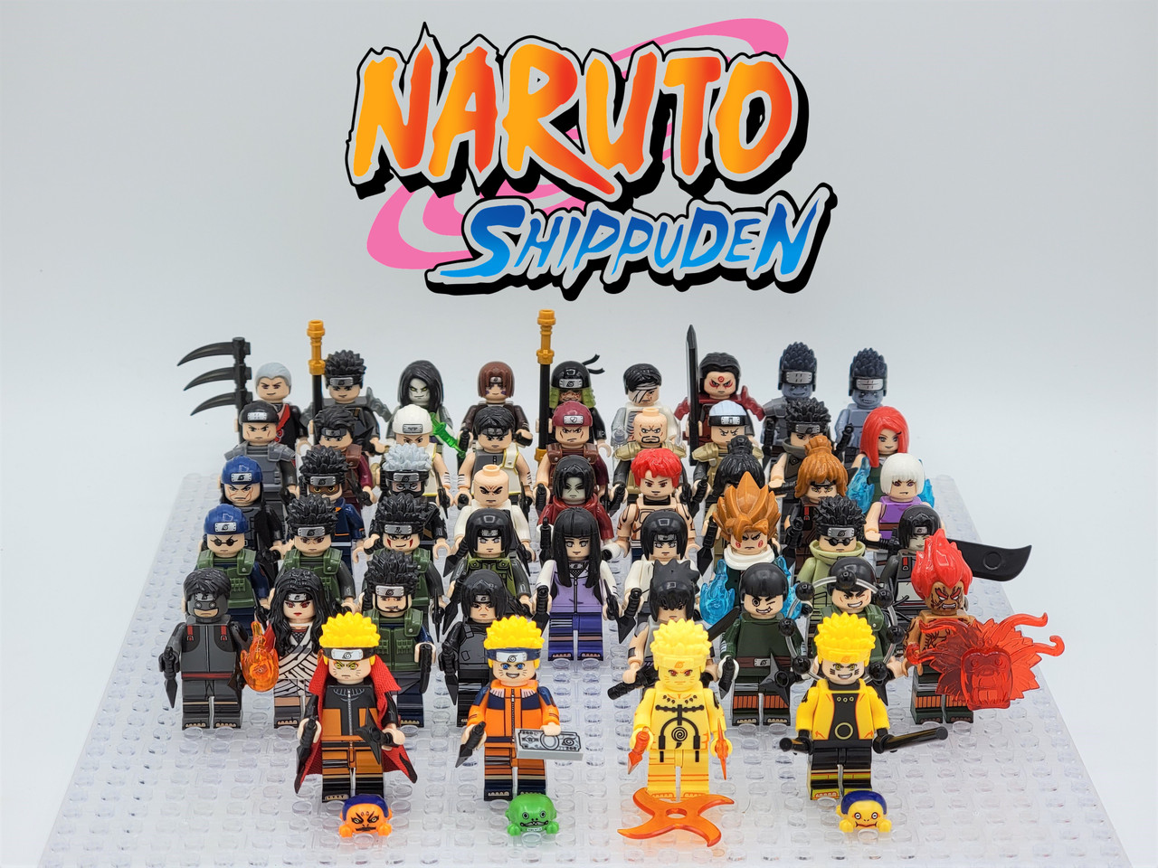 kontoførende Bare overfyldt Demontere Naruto Shippuden The Minifigures Collection Set 2 - 48pcs - J's Little  Things