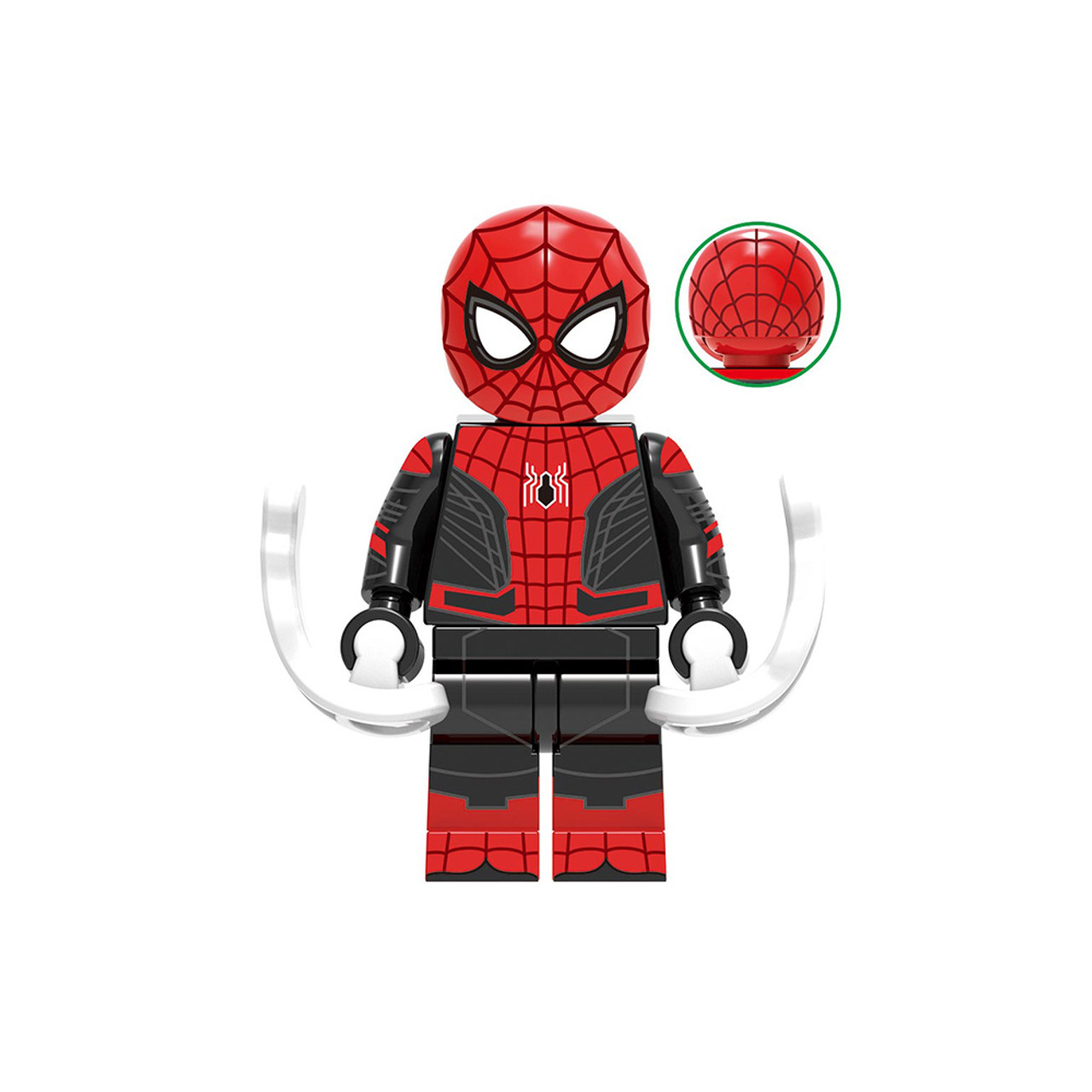 Spider Man New Custom 8pcs Set X0280 - J's Little Things